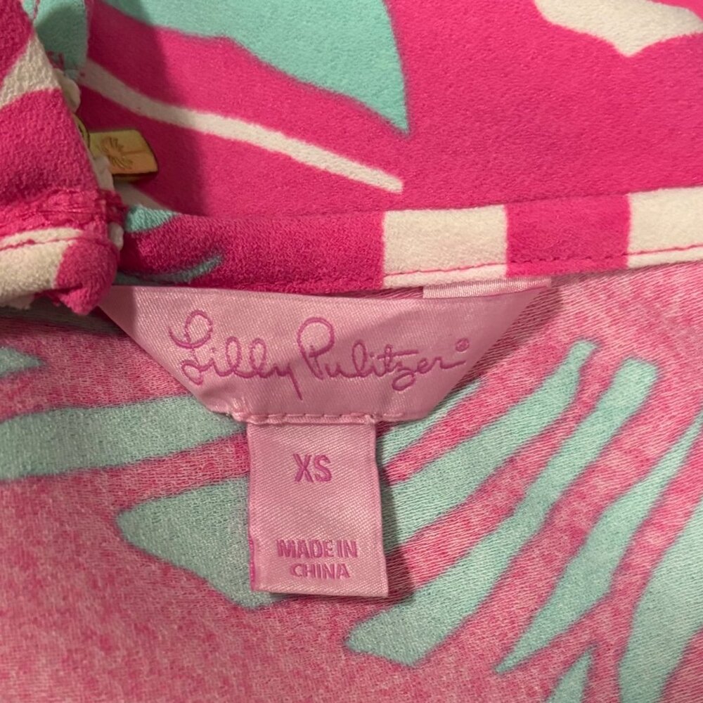 Lilly Pulitzer Womens Sabrina Shift Dress Size XS - Picture 7 of 8